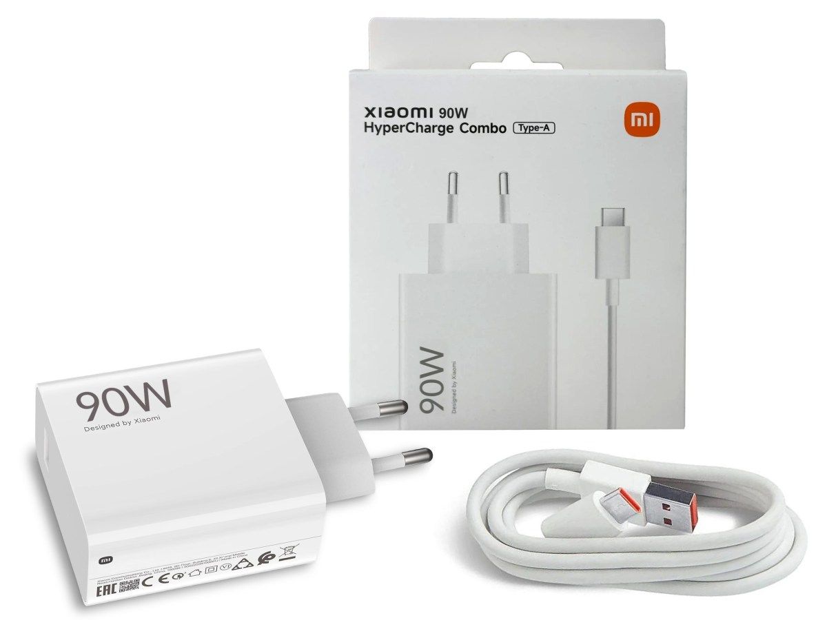 Ładowarka Xiaomi 90W HyperCharge Combo USB-A GaN