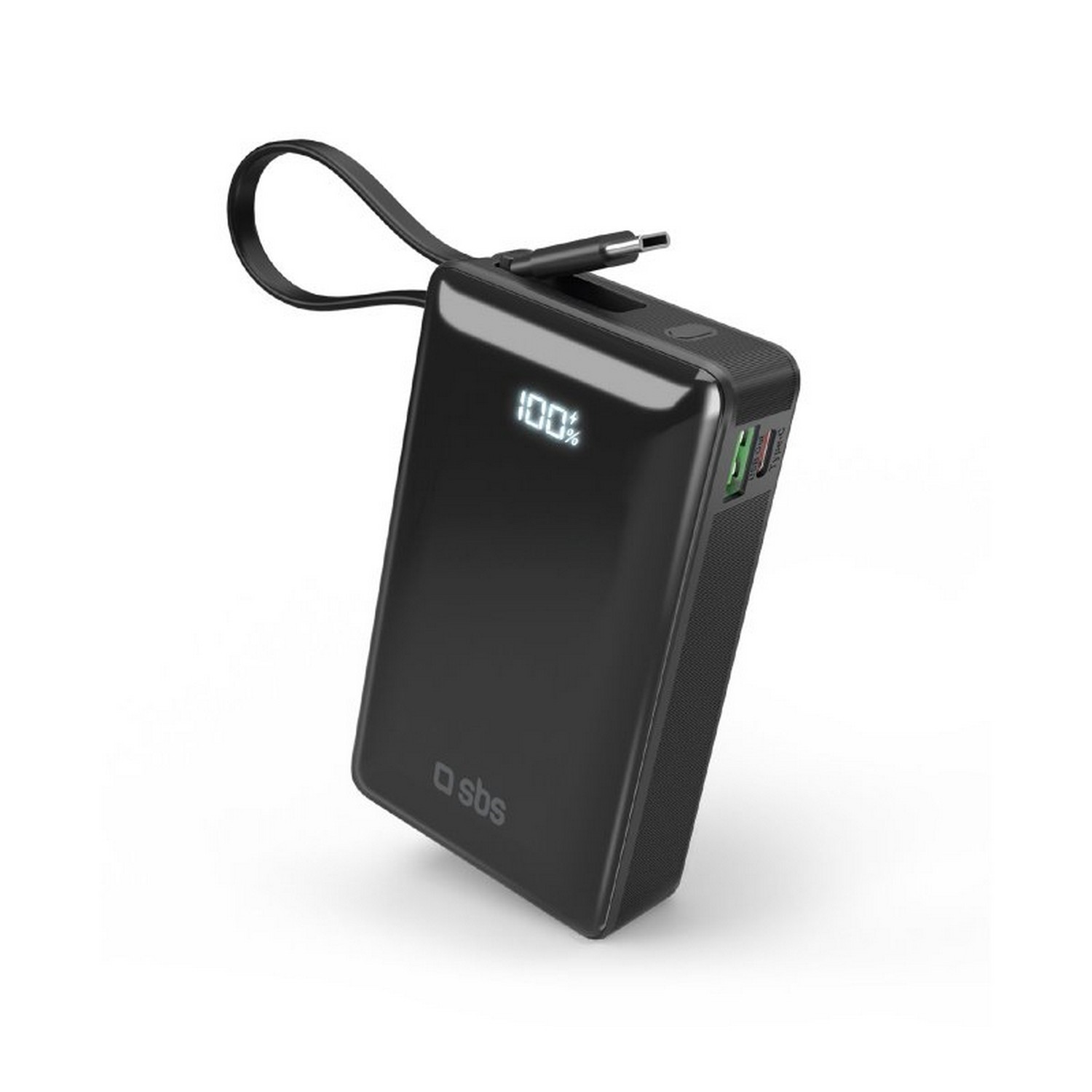 SBS Powerbank 20000 mAh USB-C Power Delivery o mocy 20 W i USB-A 22.5 W