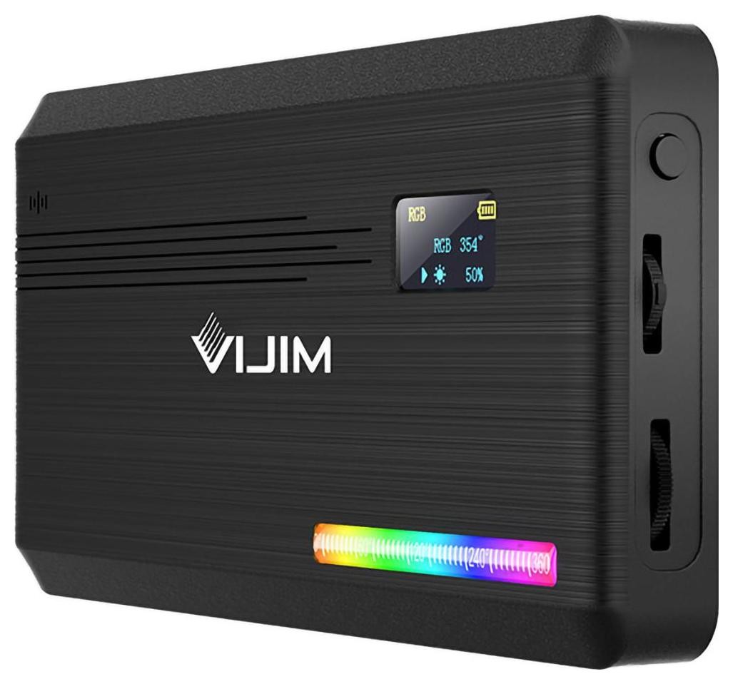 Ulanzi Vijim Vl-196 lampa diodowa Led Rgb 3000 Mah