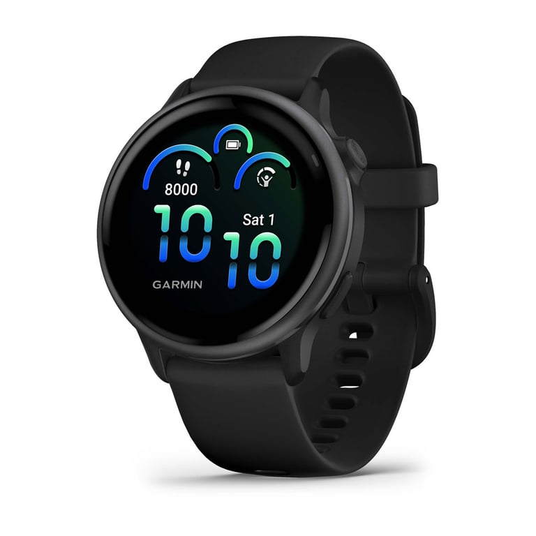 Garmin Vivoactive 6 Czarny