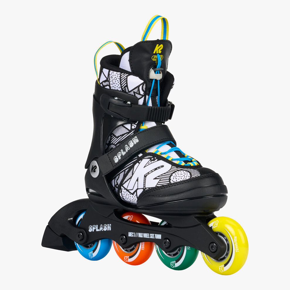 Rolki dziecięce K2 SPLASH EUR 35-40