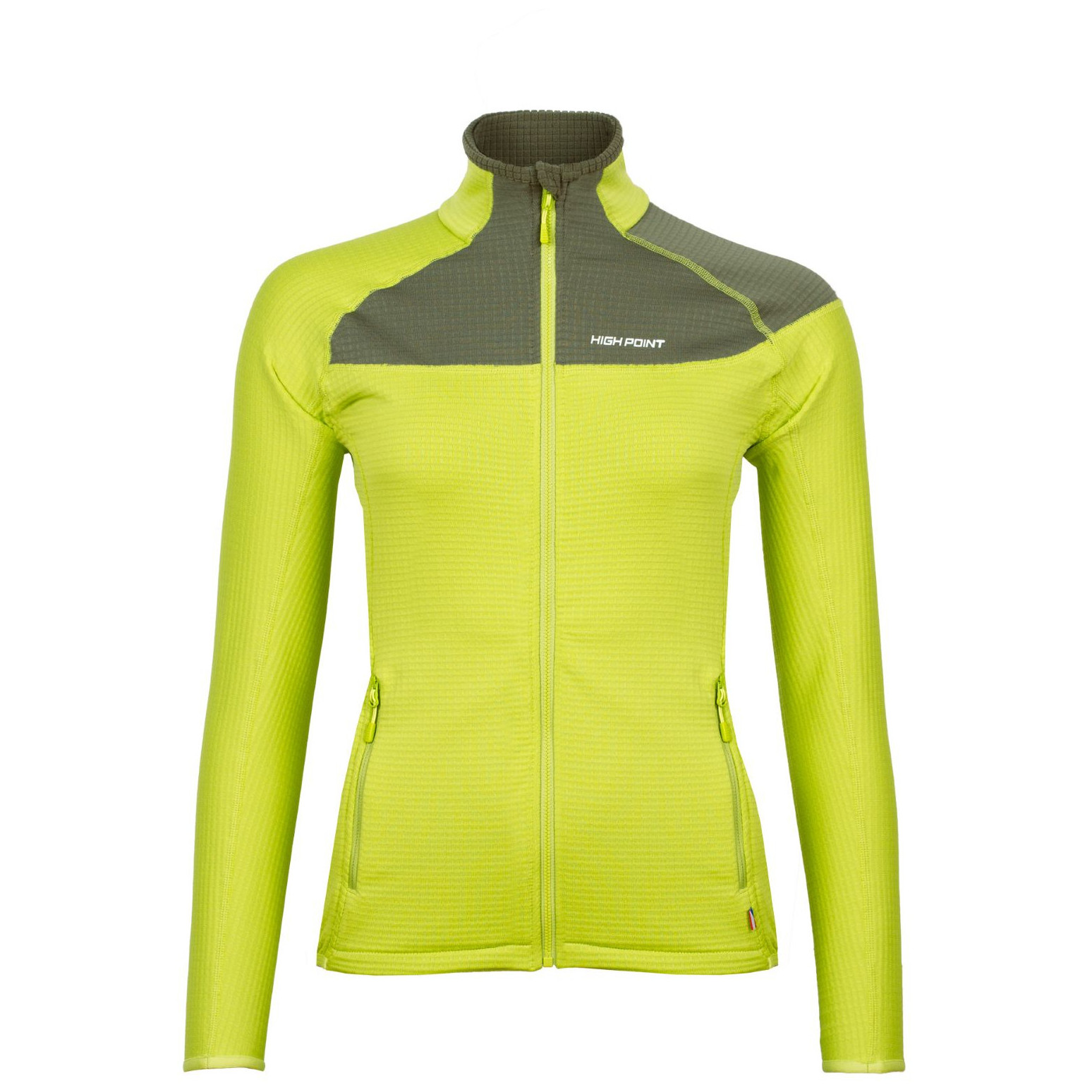 Bluza damska High Point Cascade Lady Sweatshirt Rozmiar: XS / Kolor: zielony