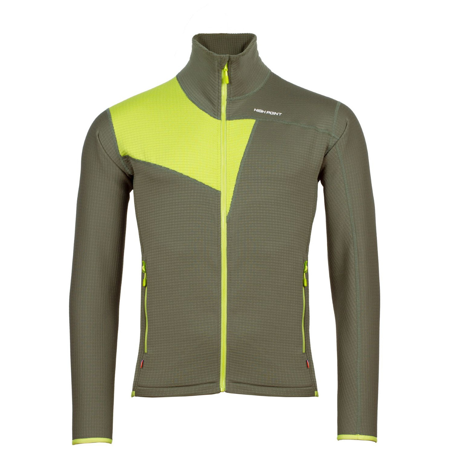 Męska bluza High Point Cascade Sweatshirt Rozmiar: S / Kolor: zielony