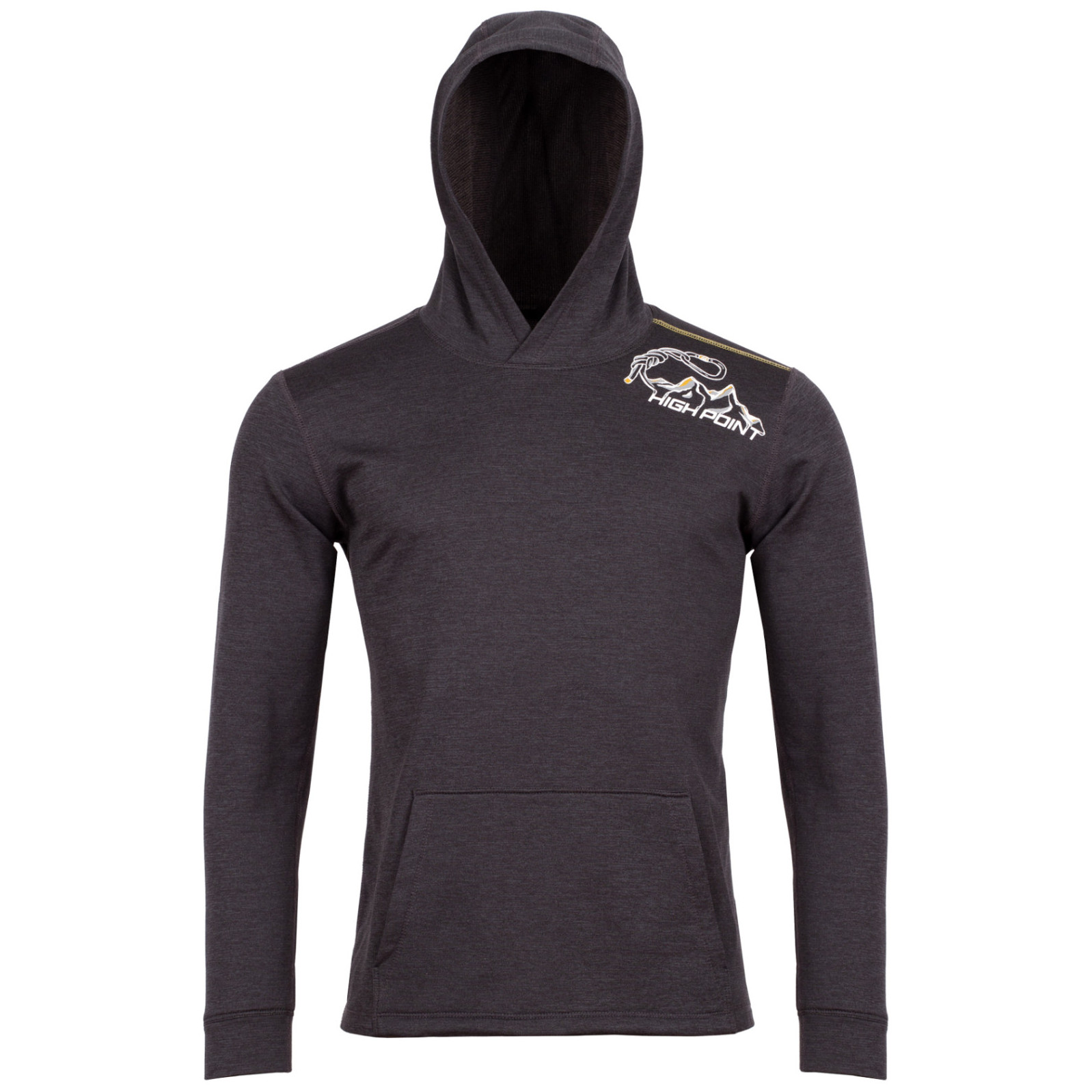 Męska bluza High Point Rokel Merino Hoody Rozmiar: M / Kolor: zielony
