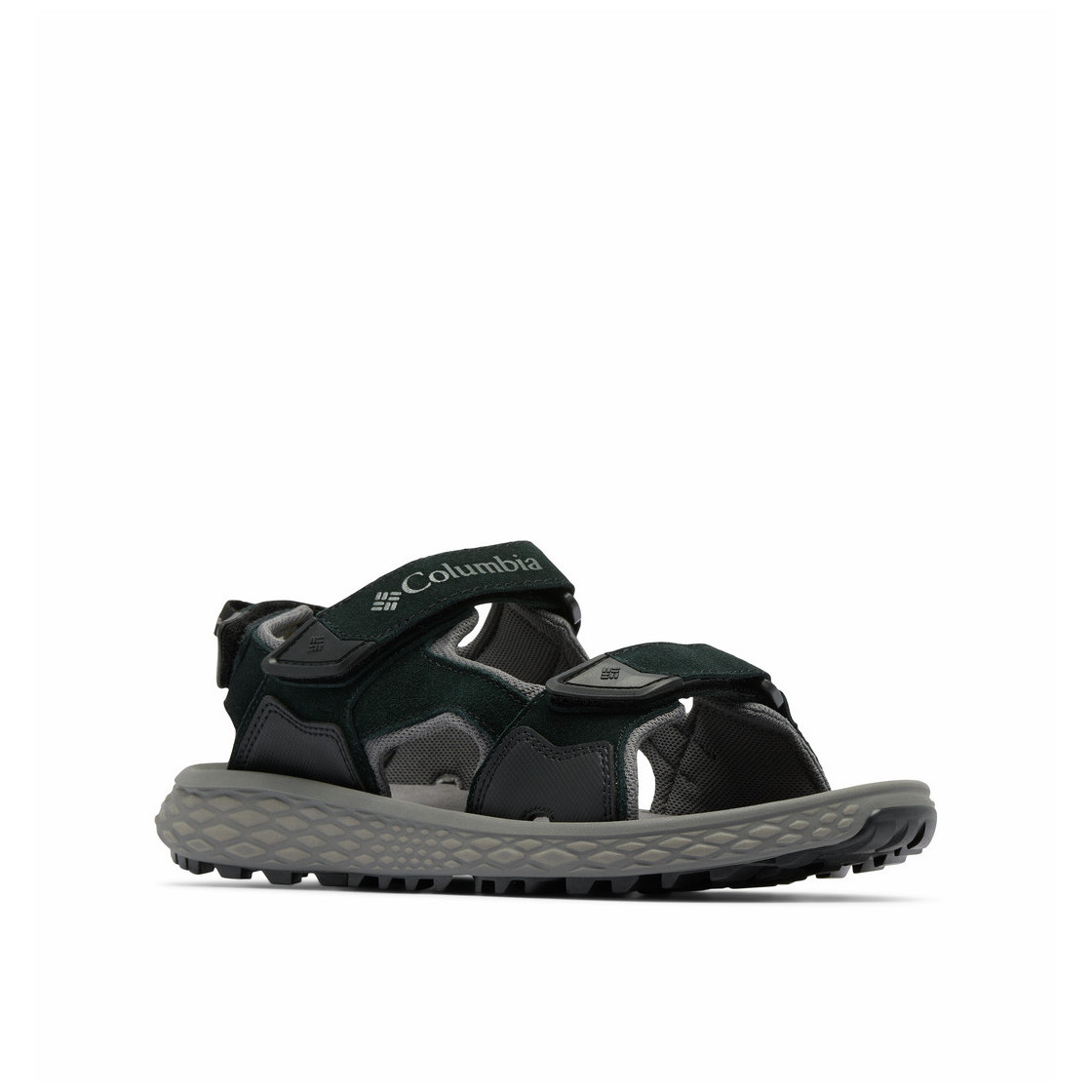 Sandały męskie Columbia Konos™ Hiker 3-Strap Rozmiar butów (UE): 44 / Kolor: czarny/szary