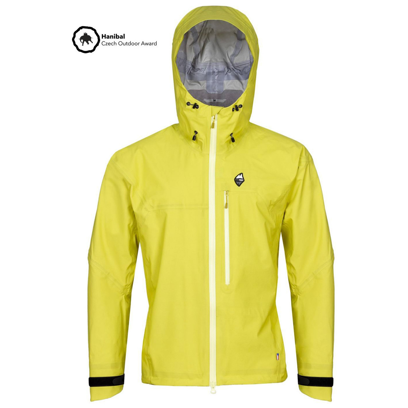 Kurtka męska High Point Cliff Jacket Rozmiar: S / Kolor: żółty