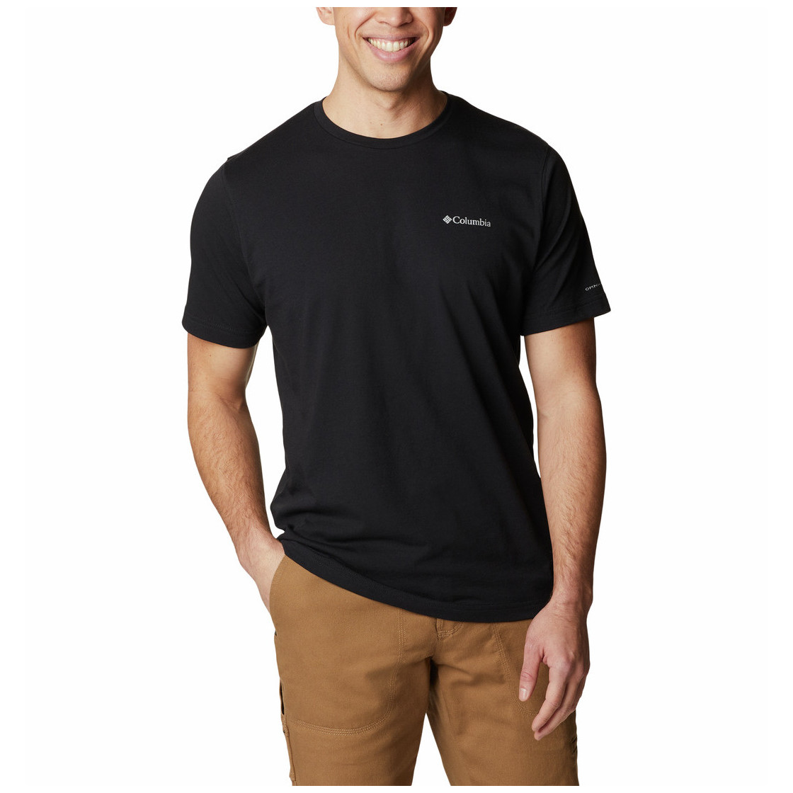 Koszulka męska Columbia Thistletown Hills™ Short Sleeve Rozmiar: XXL / Kolor: czarny