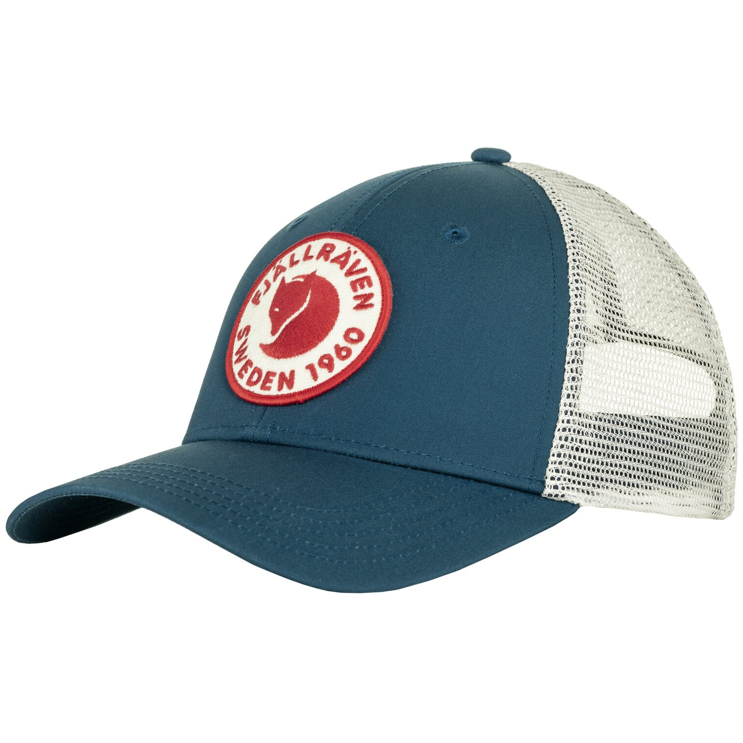 Bejsbolówka Fjällräven 1960 Logo Långtradarkeps Rozmiar: L-XL / Kolor: jasnoniebieski