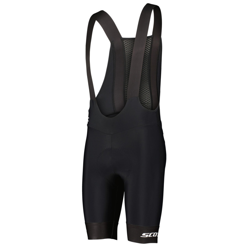 Męskie spodenki rowerowe Scott Bib Shorts M's RC Pro +++ Rozmiar: M / Kolor: czarny