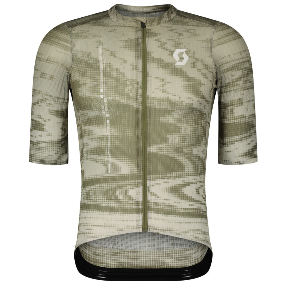 Męska koszulka kolarska Scott Jersey M's Ultd. SL SS Rozmiar: XL / Kolor: zielony