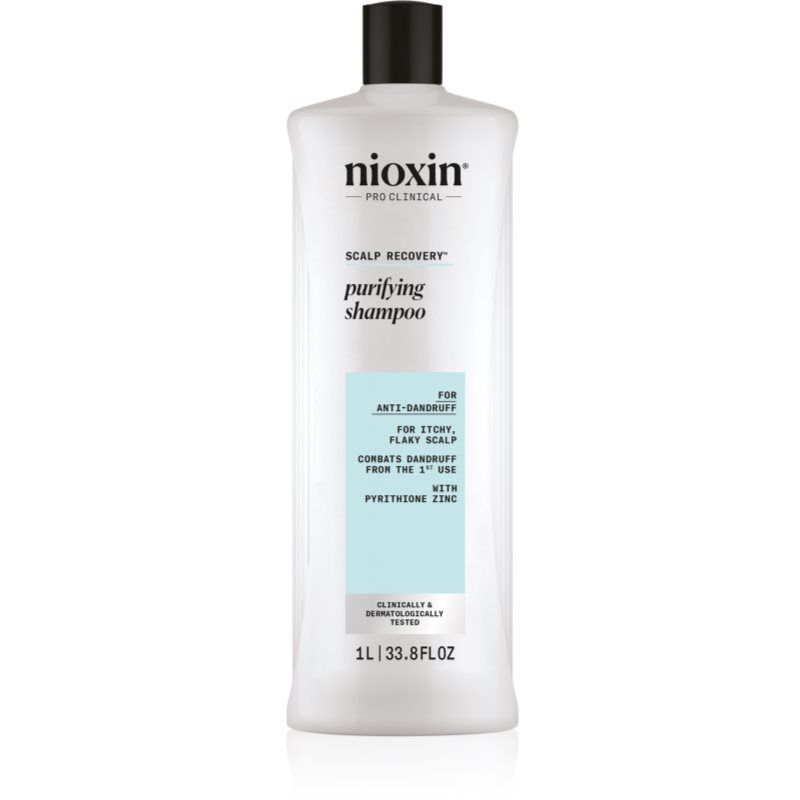 Nioxin Scalp Recovery Purifying Cleanser Step 1 Szampon Przeciwłupieżowy, 1000ml