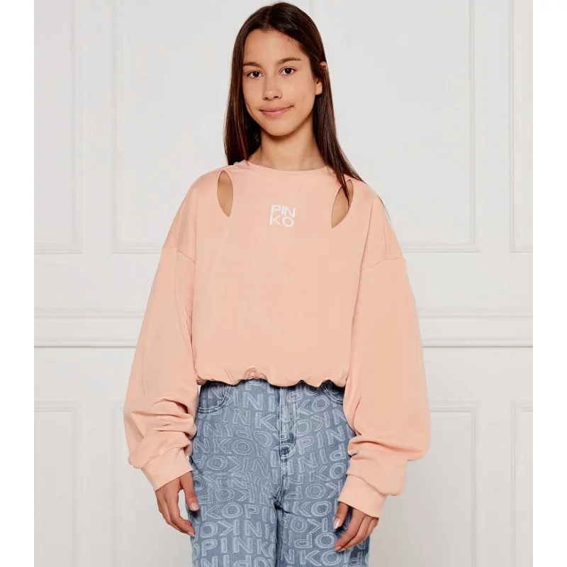 Pinko UP Bluza Cropped Fit