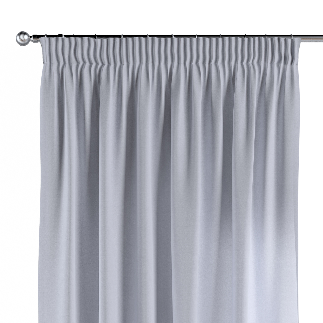 Zasłona na taśmie marszczącej 1 szt.