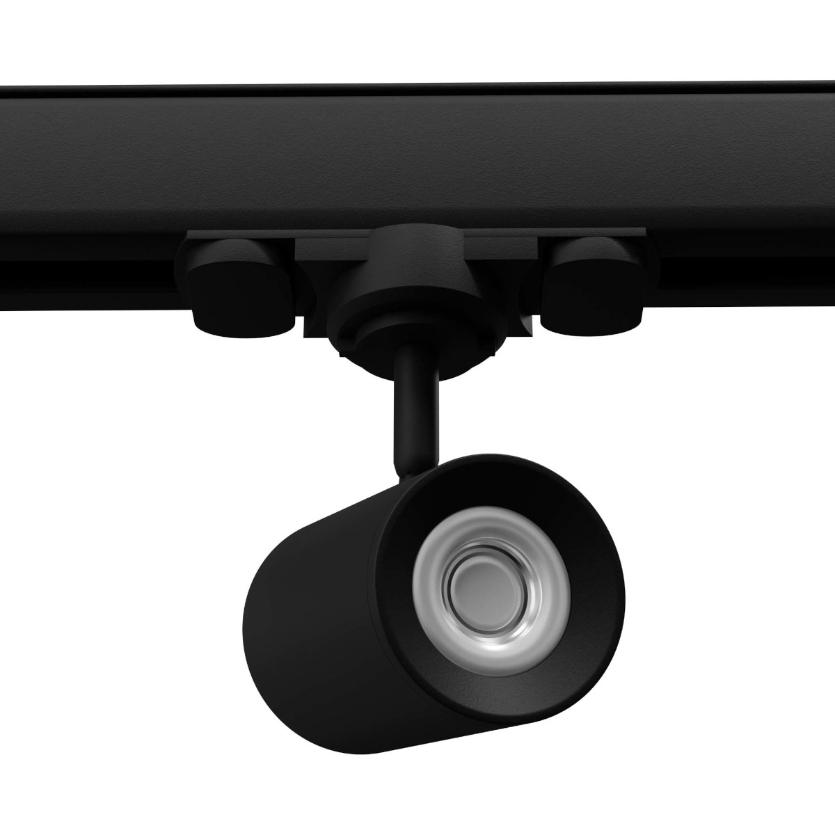 Sufitowa lampa z regulacją do systemu szynowego 3-faz OSSI MYL.00558 czarna