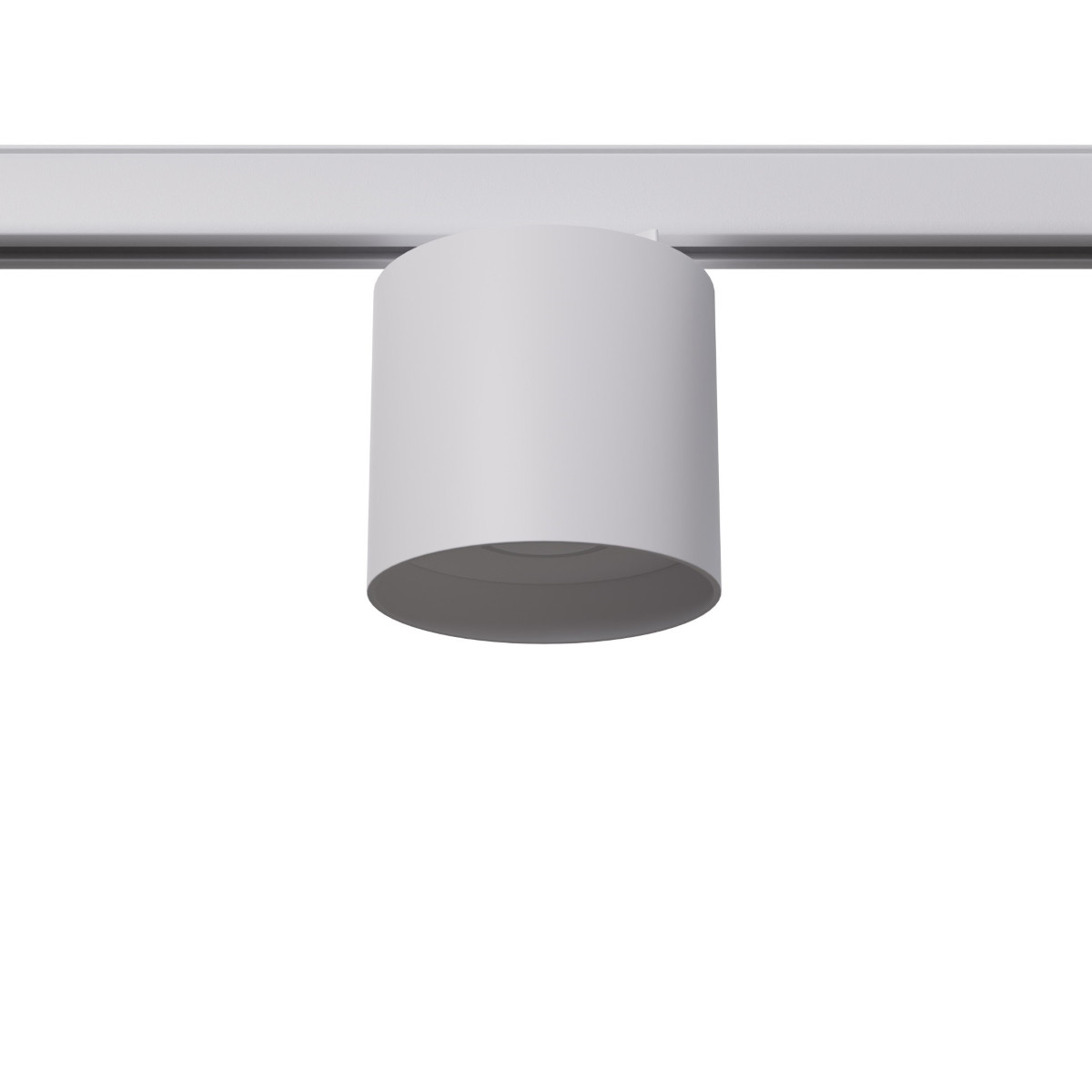 Jadalniana lampa sufitowa 3-fazowa MIKA MYL.00303 z żarówką tuba biały