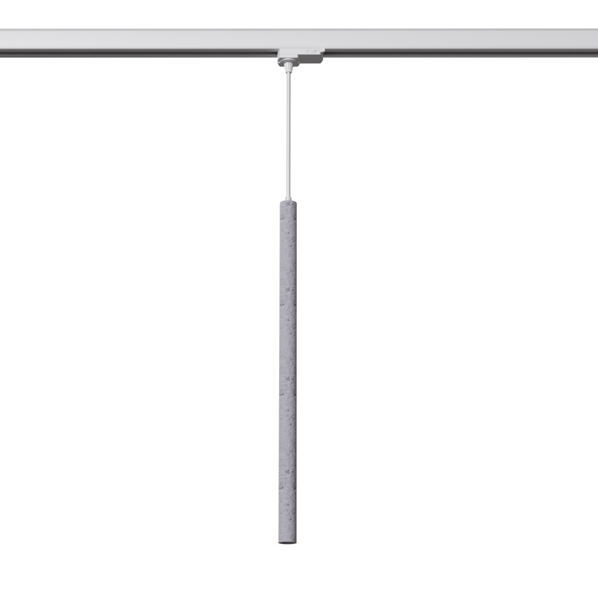 Wisząca lampa sopel trójfazowa do systemu szynowego PASTELO MYL.00145 szara