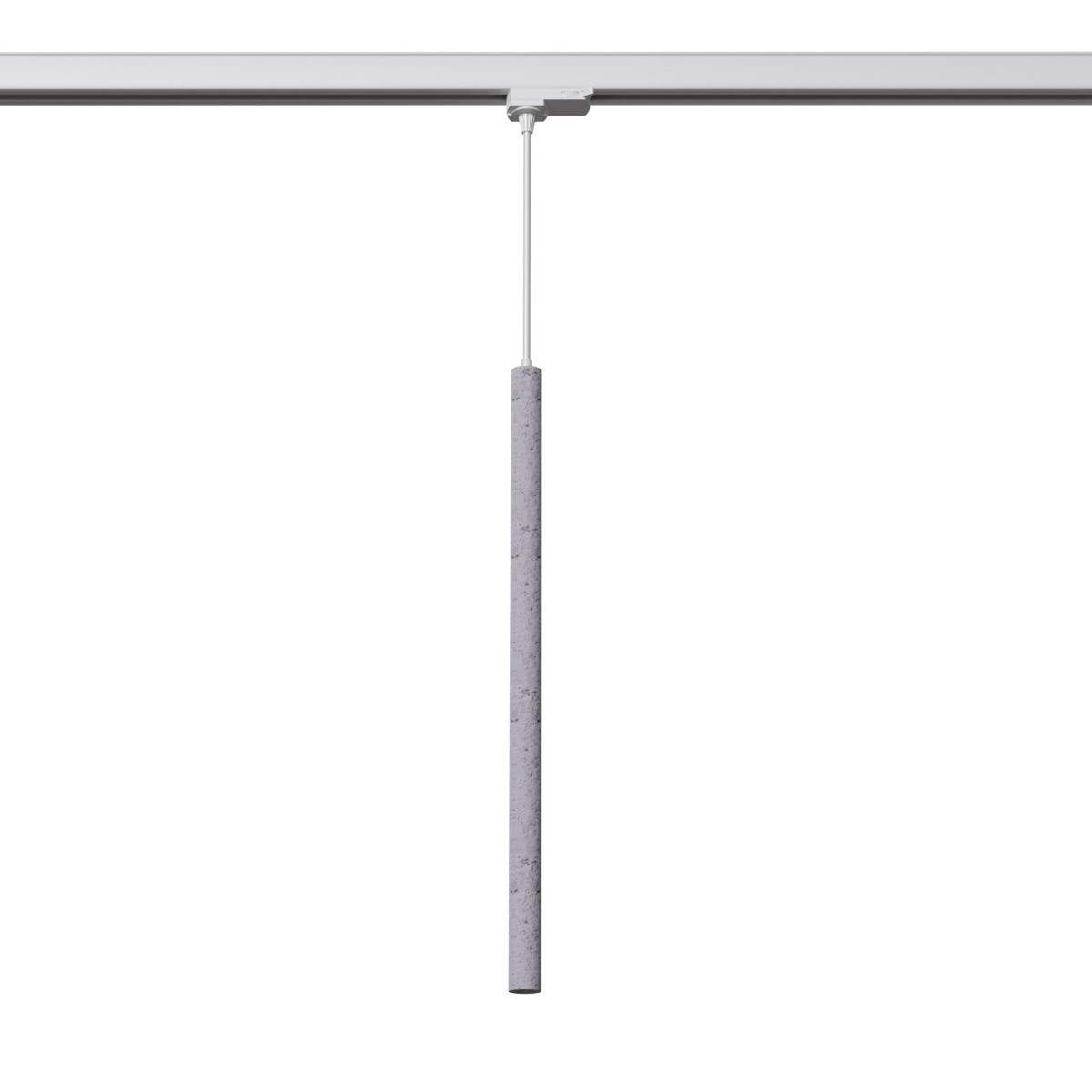 Szynowa lampa wisząca trójfazowa tuba PASTELO MYL.00147 szara biała