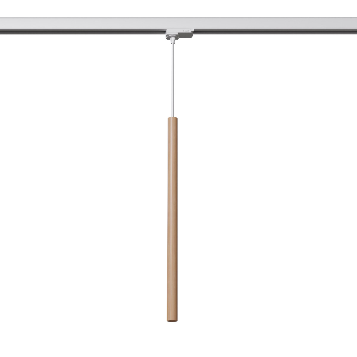 Trójobwodowa lampa wisząca do systemu szynowego PASTELO MYL.00245 drewniana