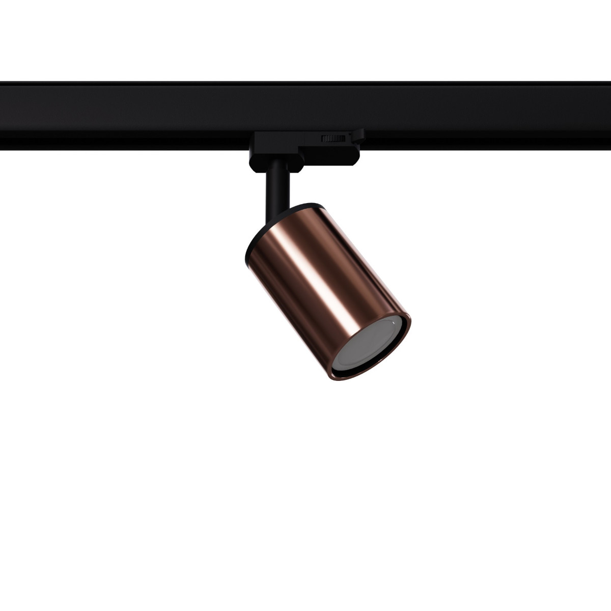 Lampa sufitowa 3-fazowa do szynoprzewodów WINX MYL.00348 czarny miedziana
