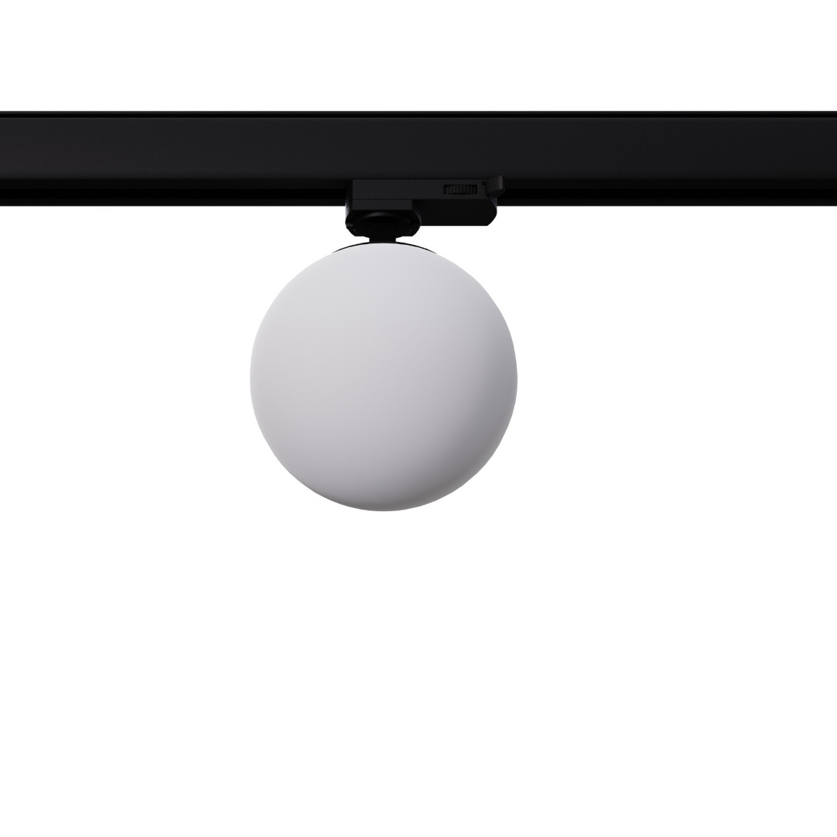 Trójobwodowa lampa sufitowa do szynoprzewodów YOLI MYL.00393 czarna biała