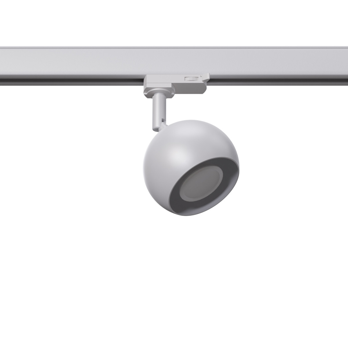 Nasufitowa lampa szynowa 3-fazowa sufitowa OCULARE MYL.00328 biała
