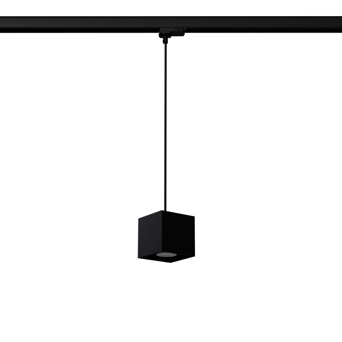 Lampa wisząca trójobwodowa do systemu szynowego QUAD MYL.00285 czarna