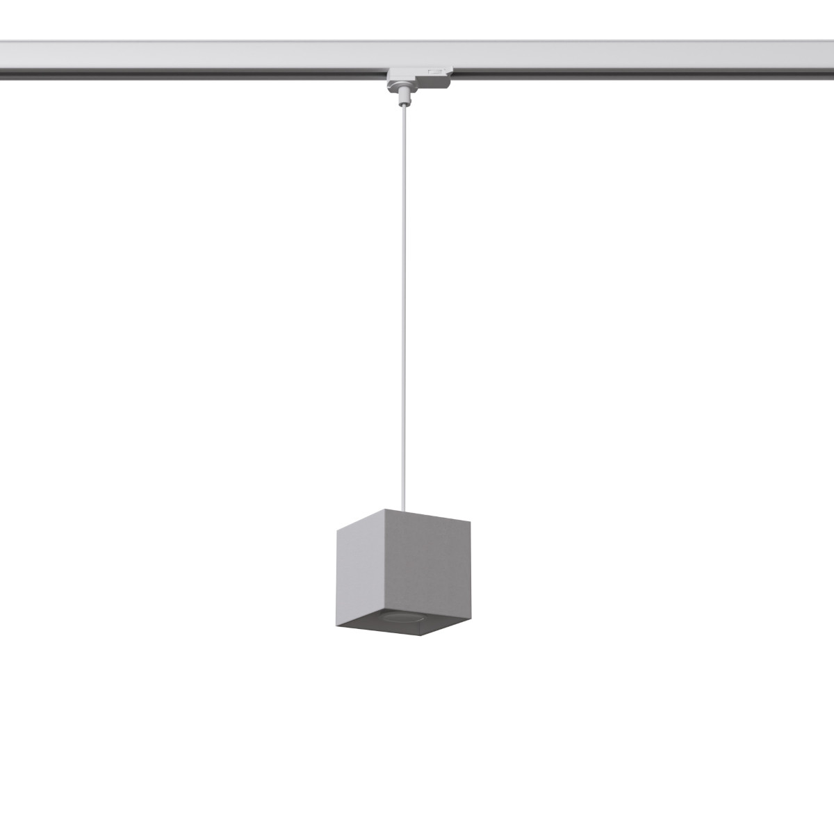 Metalowa lampa wisząca 3-obwodowa do szyn QUAD MYL.00286 biała