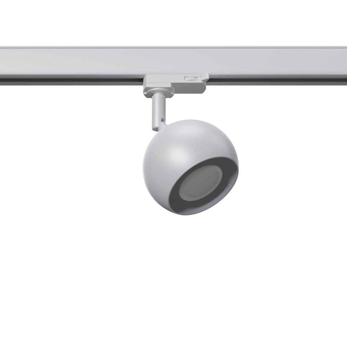 Przysufitowa lampa regulowana do systemu szynowego OCULARE MYL.00330 biała