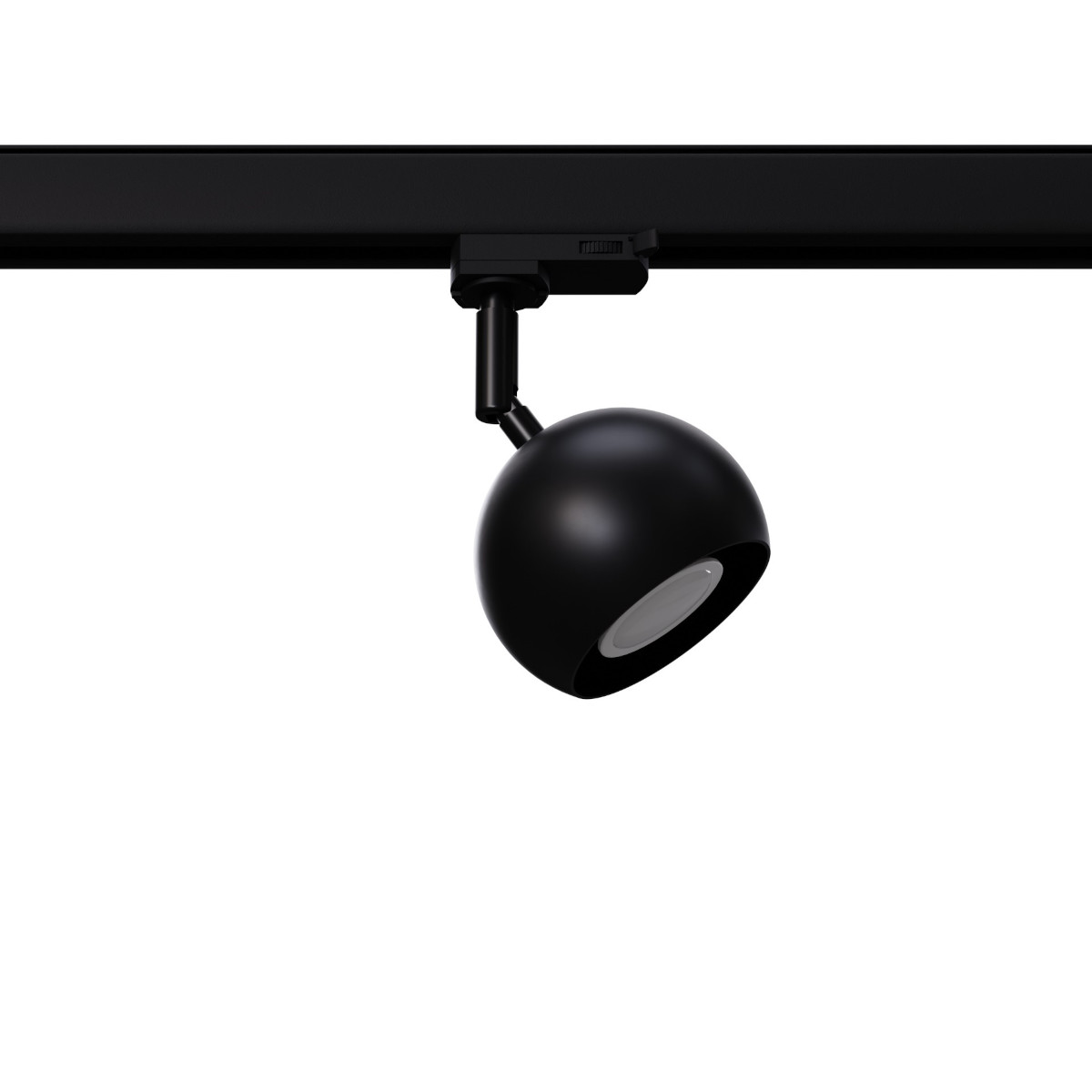 Nasufitowa lampa do systemu szynowego 3-fazowego OCULARE MYL.00332 czarna
