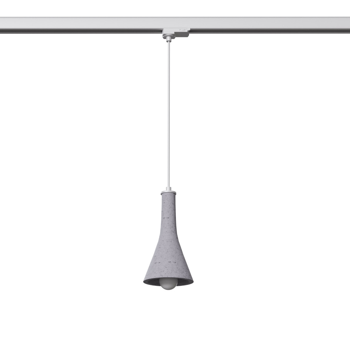 Wisząca lampa trójobwodowa do szynoprzewodów REA MYL.00149 szara biała