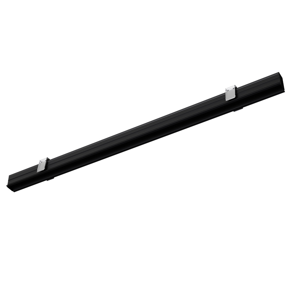 Magnetyczna szyna podtynkowa 1m Szyna MYL.00534 metalowa 48V czarna