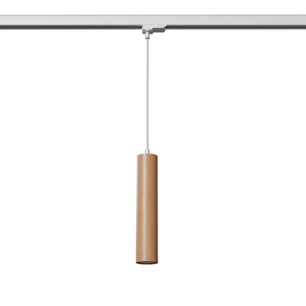 Trzyfazowa lampa wisząca rurka LINO MYL.00177 z żarówką brązowy