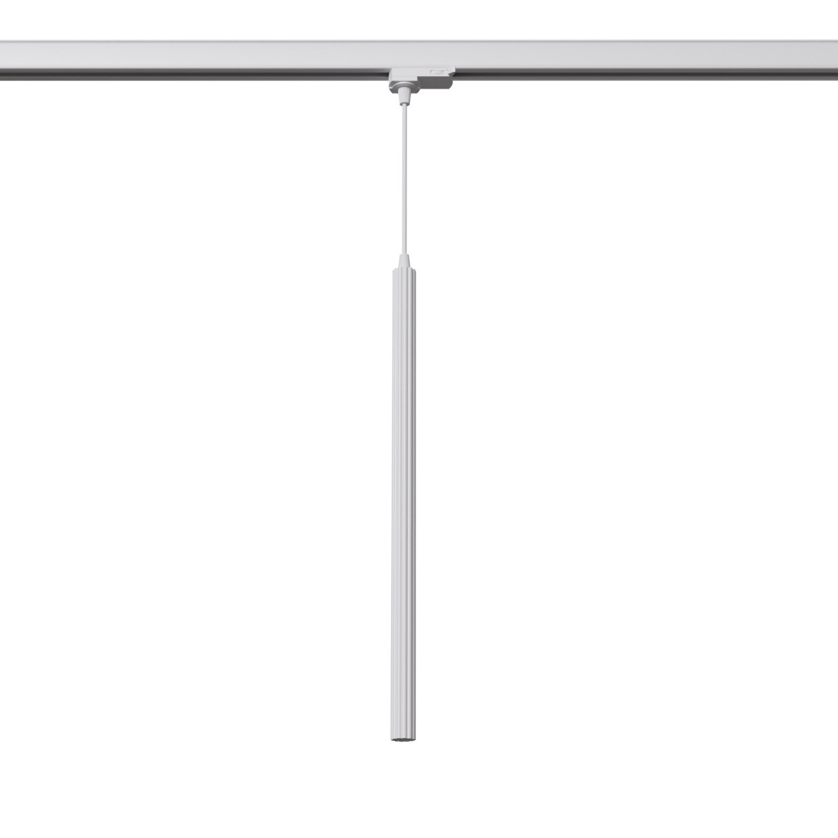 Szynowa lampa wisząca rurka ARCHE MYL.00273 z żarówką 3-fazowa biały