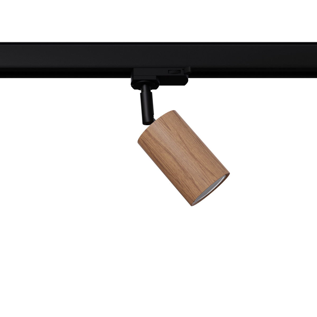 Szynowa lampa sufitowa regulowana BERG MYL.00457 3-fazowa tuba brązowy