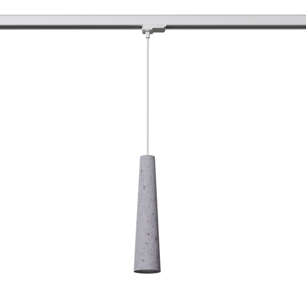 Lampa wisząca betonowa ELECTRA MYL.00151 3-fazowa tuba szary