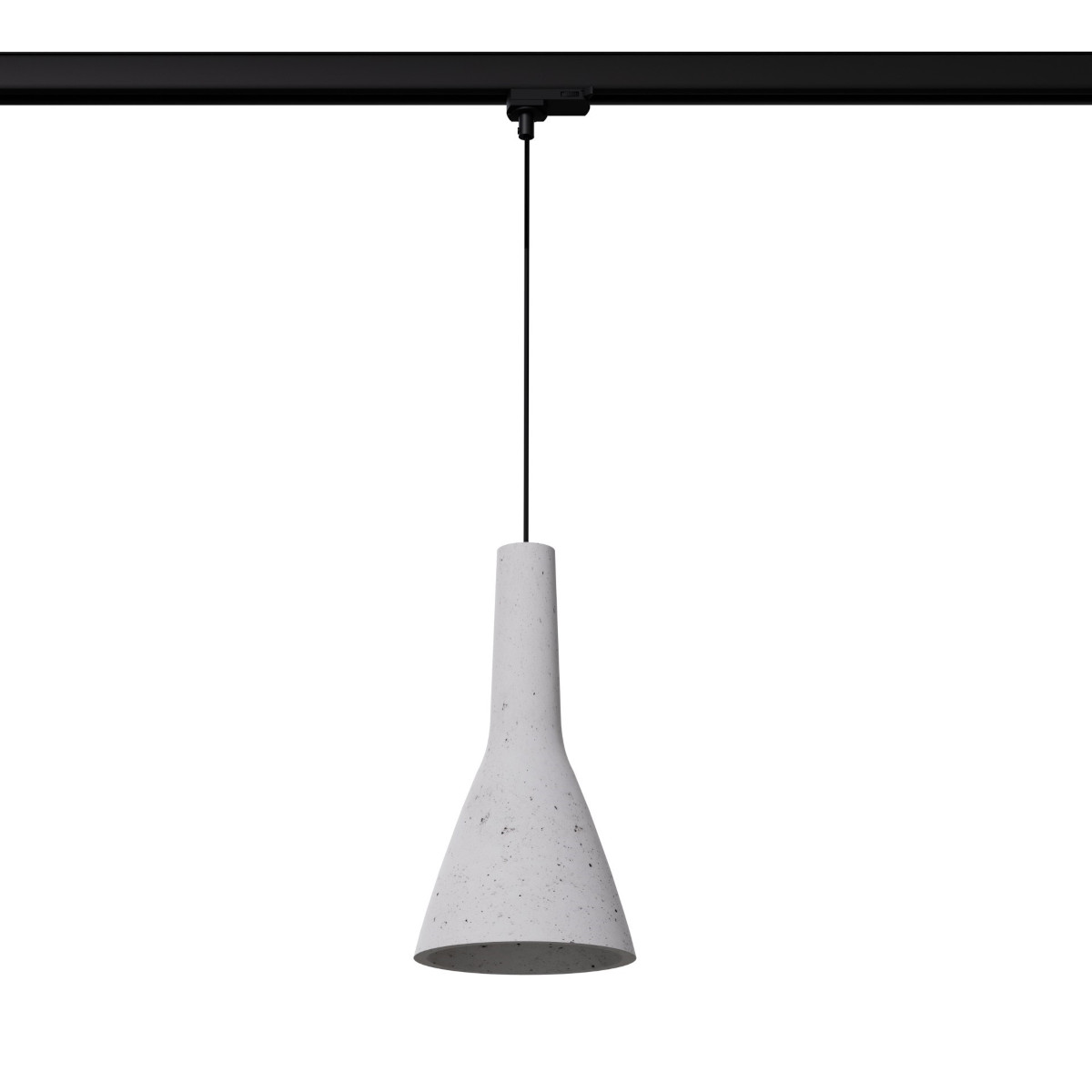 Betonowa lampa wisząca 3-fazowa z żarówką EMPOLI MYL.00420 szary