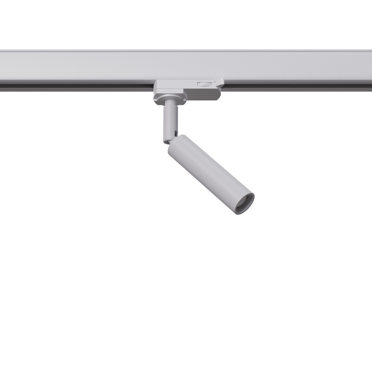 Regulowana lampa sufitowa do szyny 3-fazowej EYETECH MYL.00337 tuba biały