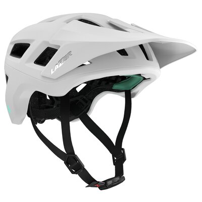 LAZER Coyote KinetiCore Biały mat MTB ( M)