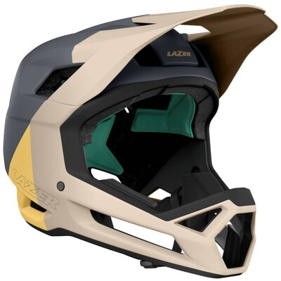 LAZER Cage KinetiCore Piaskowy MTB ( M)