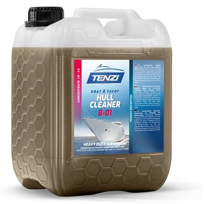 Płyn do czyszczenia łodzi TENZI Boat Hull Cleaner 5000 ml