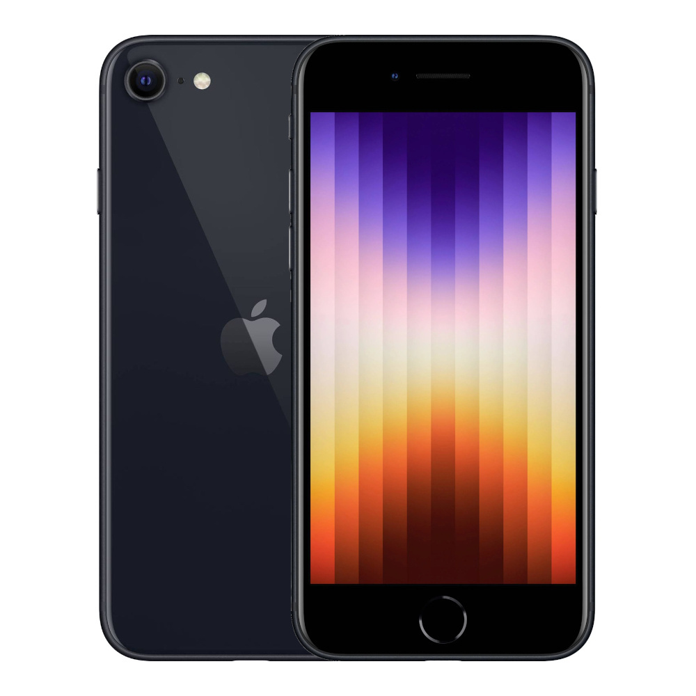 Apple iPhone SE 2022 5G 4GB/64GB Czarny