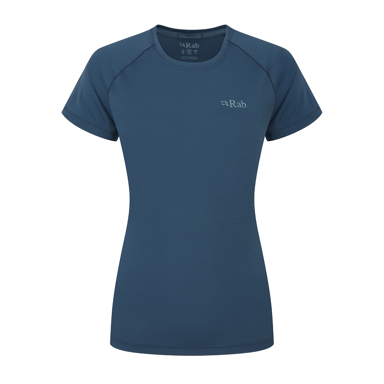 Damska koszulka sportowa Rab Women's Sonic Tee tempest blue - 10