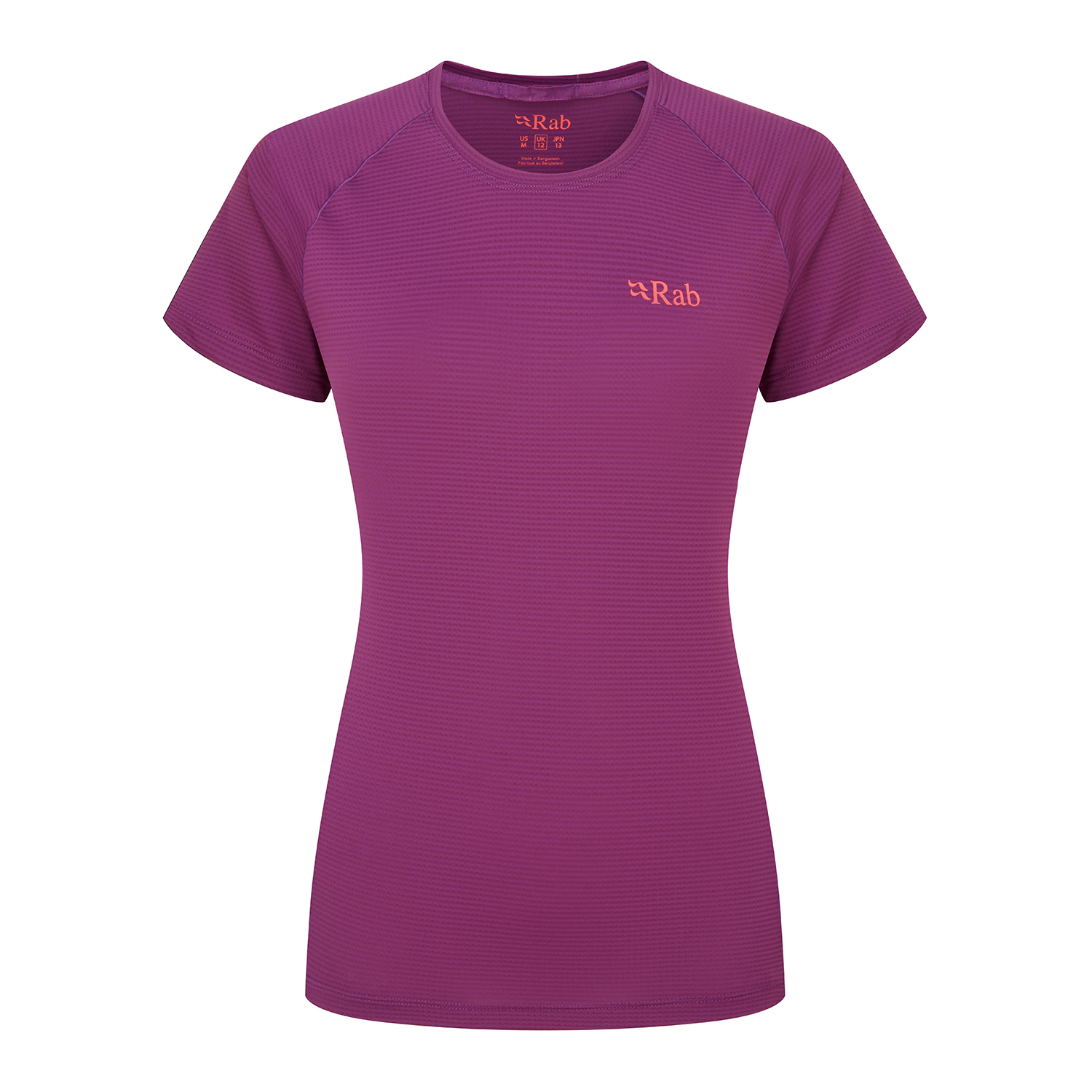 Damska koszulka sportowa Rab Women's Sonic Tee plum - 10