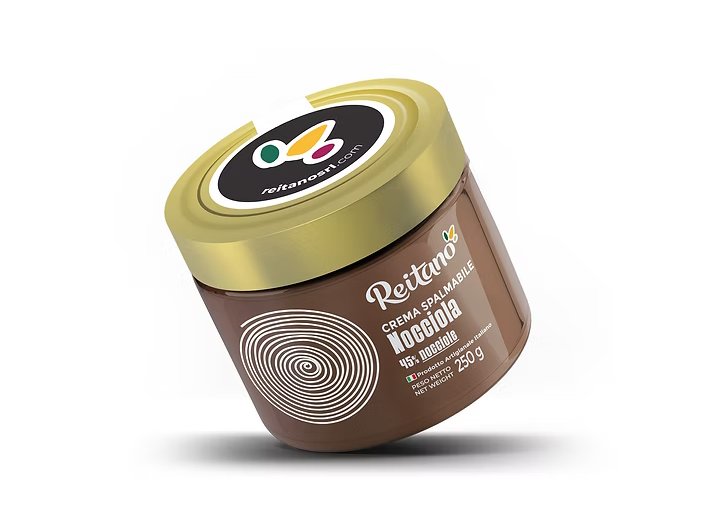 Krem orzechowy do smarowania Nocciola 250g - Reitano