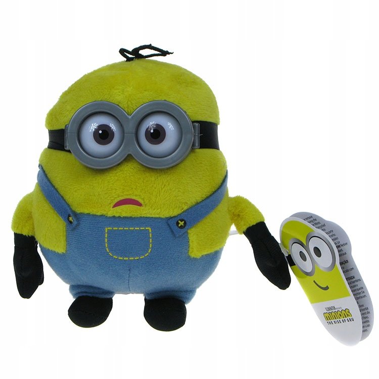 Minionki (Wejście Gru) Maskotka Minionek Otto 12cm