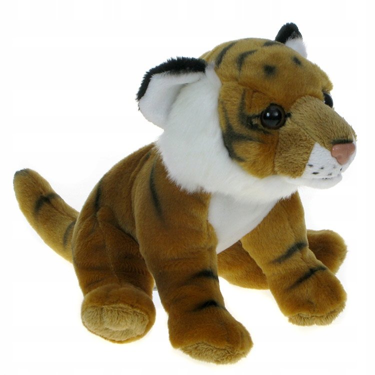 ZOO: maskotka Tygrys siedzący 18cm (01794)