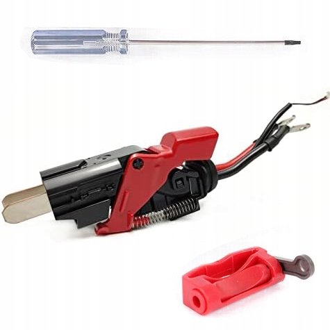 PowerTrigger DS-V11 FixMount – Włącznik spustowy do Dyson V11 Do baterii śrubowanej Oryginalna część Wzmocniona konstrukcja