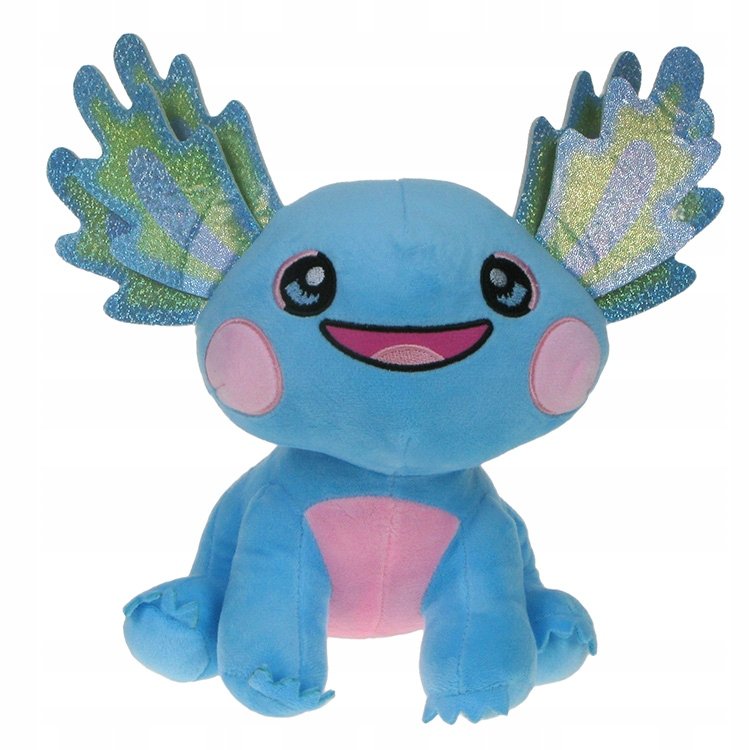 Zwierzaki cudaki: Maskotka Axolot niebieski (93776) 30cm