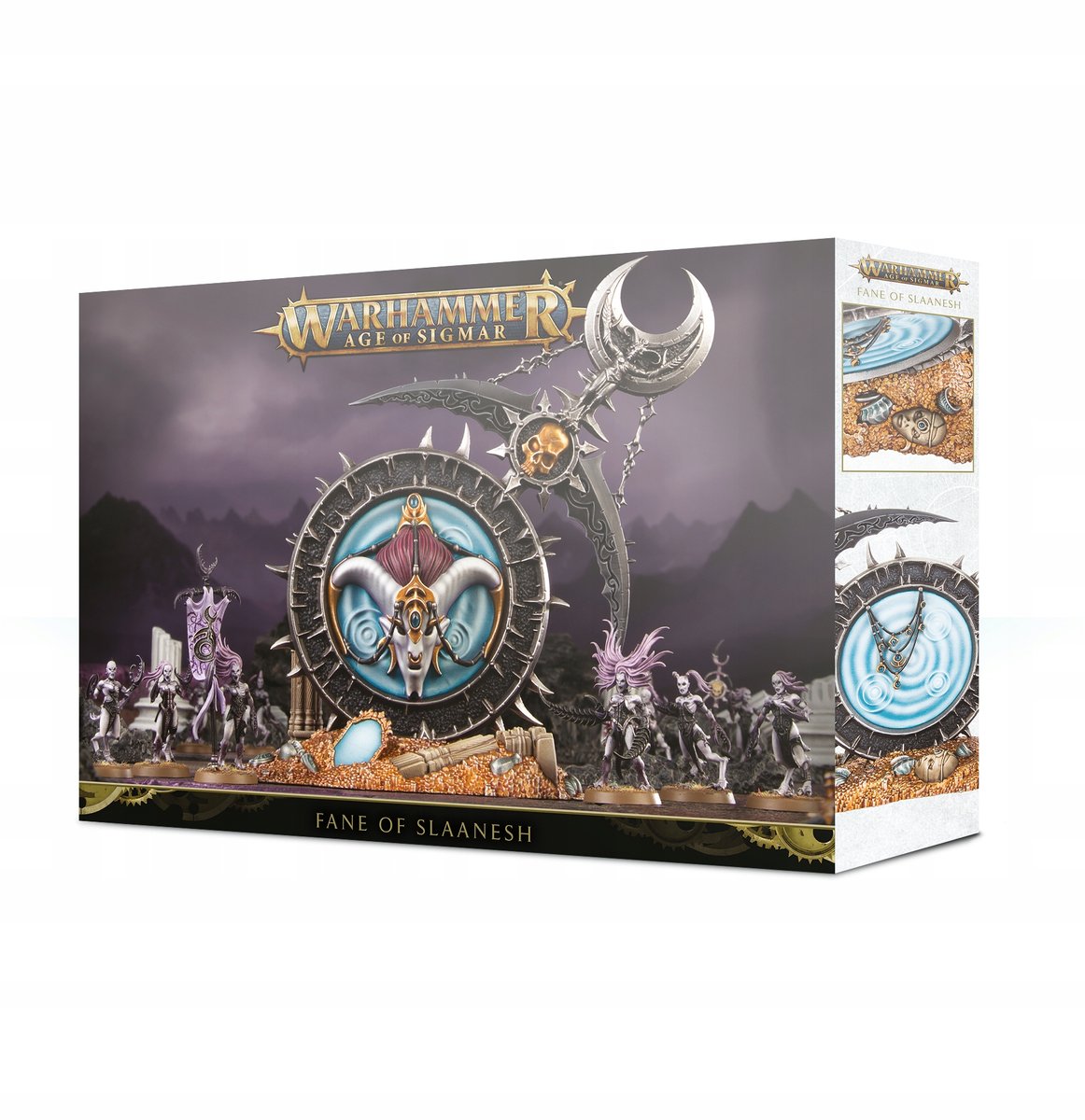 Warhammer Age of Sigmar Fane of Slaanesh Games Workshop