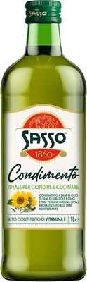 Oliwa z oliwek z olejem słonecznikowym Olio Condimento 1l - Sasso